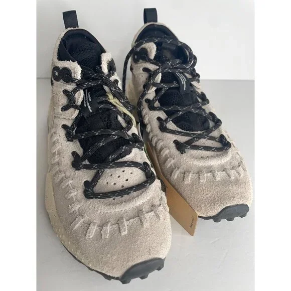 NEW Free People Flower Mountain Bloom Speckled Sneakers US 6.5 EU 37 Gray Suede